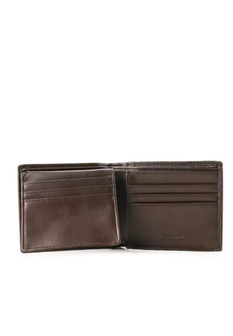 Grandir Dompet Lipat Pria Dompet Pendek Men Short Wallet 0911422603BRO