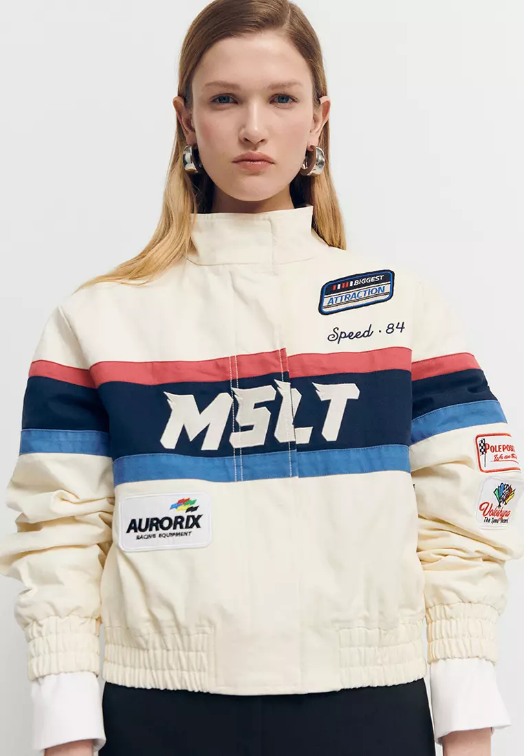 Racing patches hot sale for jackets