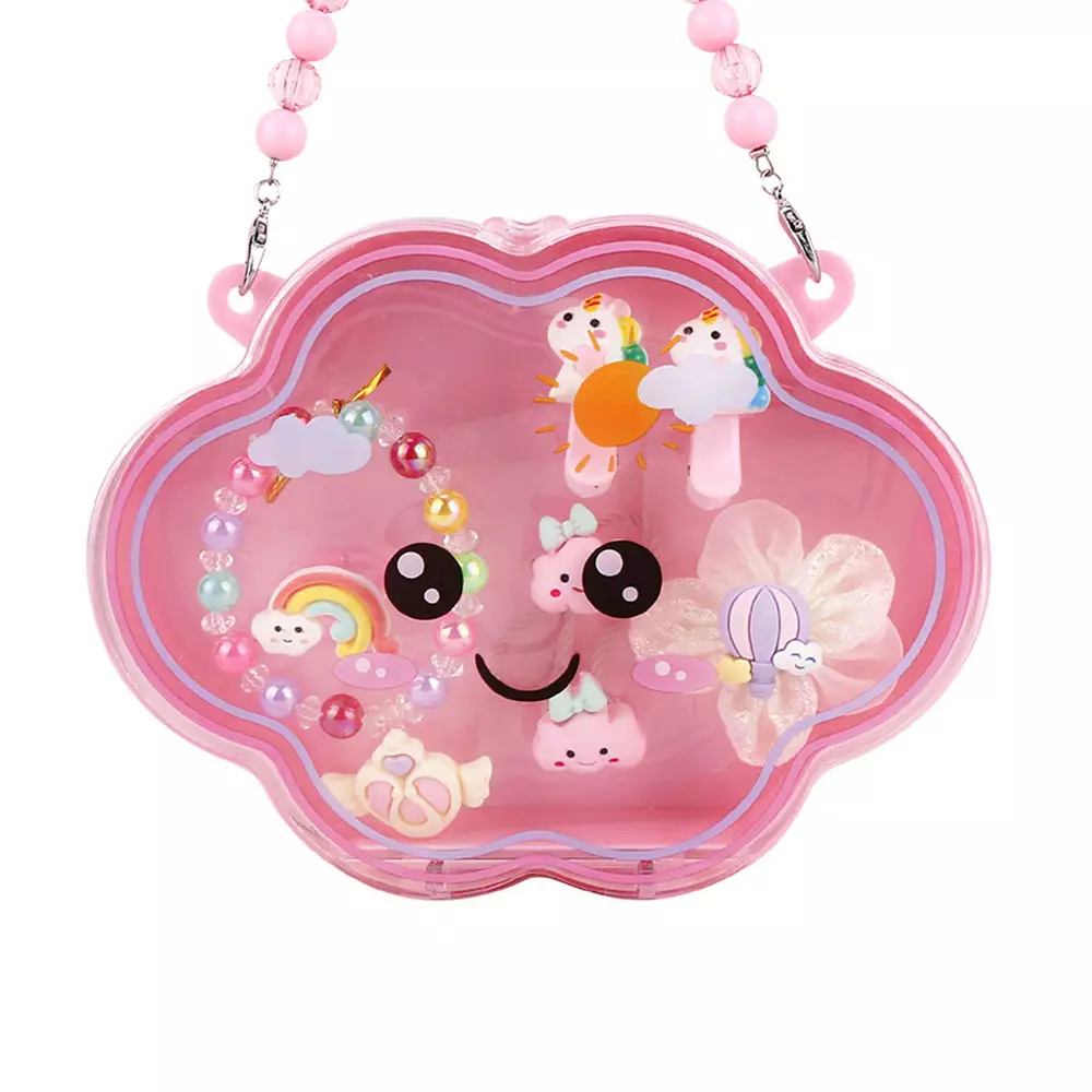 PRETTY MISSY SET CLOUD BAG UNICRON RAINBOW - MIX