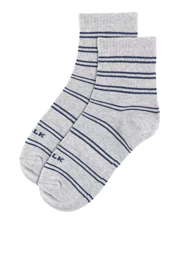 Boys Quarter  Socks 3 Pairs