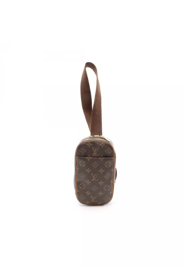 Buy Louis Vuitton Pre-Loved Louis Vuitton pochette ganju monogram
