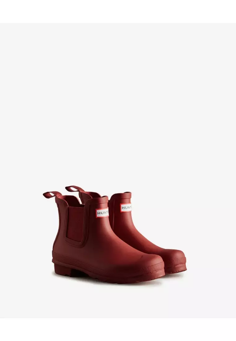 Buy Hunter Boots Women's Original Chelsea Boots (Military Red) 2024 ...