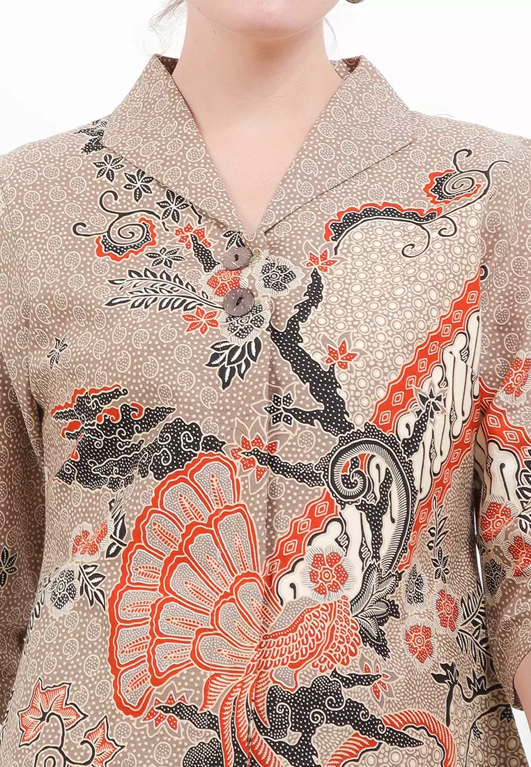 Blouse Batik Sawat Mega