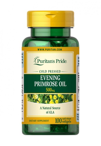 evening primrose oil 500 mg 100 softgels