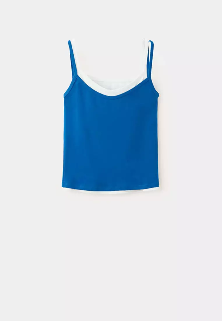 Combination Top With Thin Straps