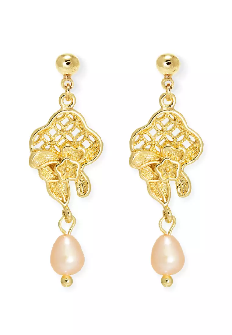 Real gold earrings outlet