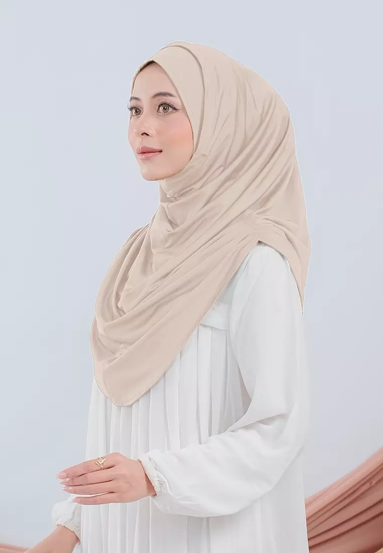 HIJAB INSTAN VALEEQA - NUDE