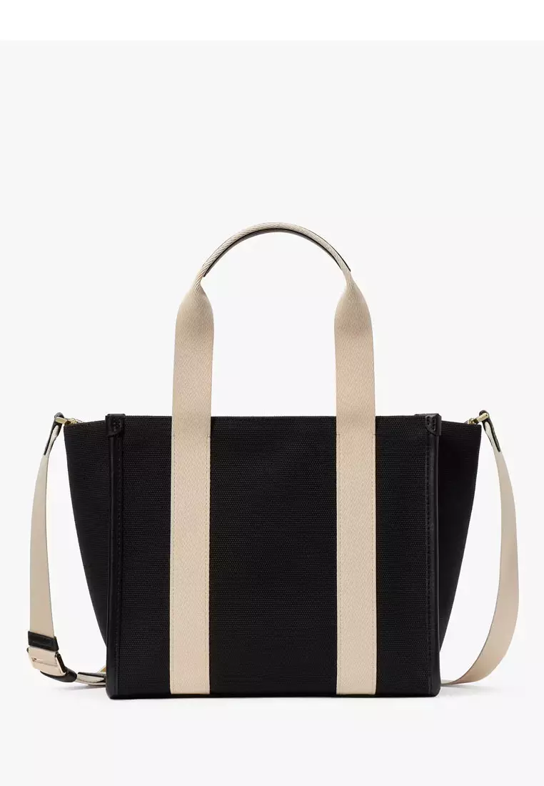 【★春にピッタリ★Kate Spade ★Kip Canvas Small Tote Bag】 Kip Canvas Small Tote Bag | Kate Spade Outlet