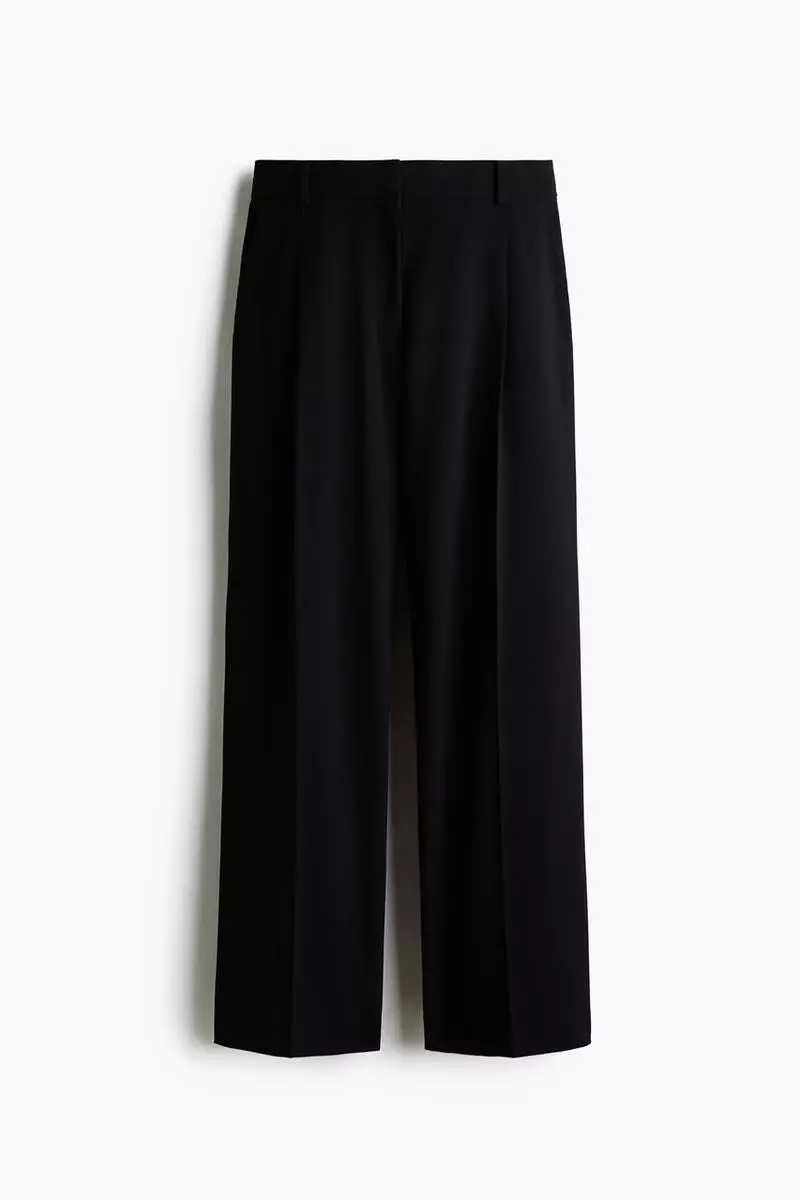 Wide trousers