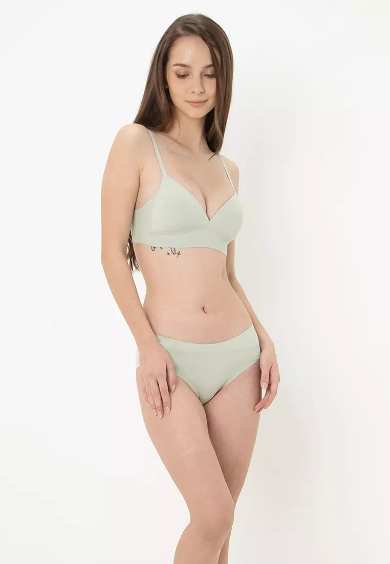 Invisible Lightly Lined Triangle Bra - Calvin Klein Underwear