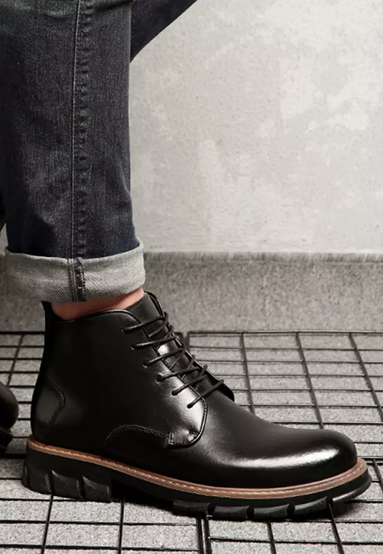 Classic Leather Business Boots VMB76200