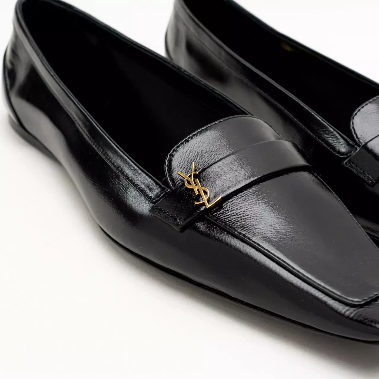 [12.12 Dealcember] Poppy Ballerina Smooth Leather Black