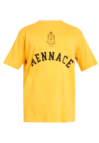 Buy Mennace Collegiate Multi Print Tshirt Zalora Hk