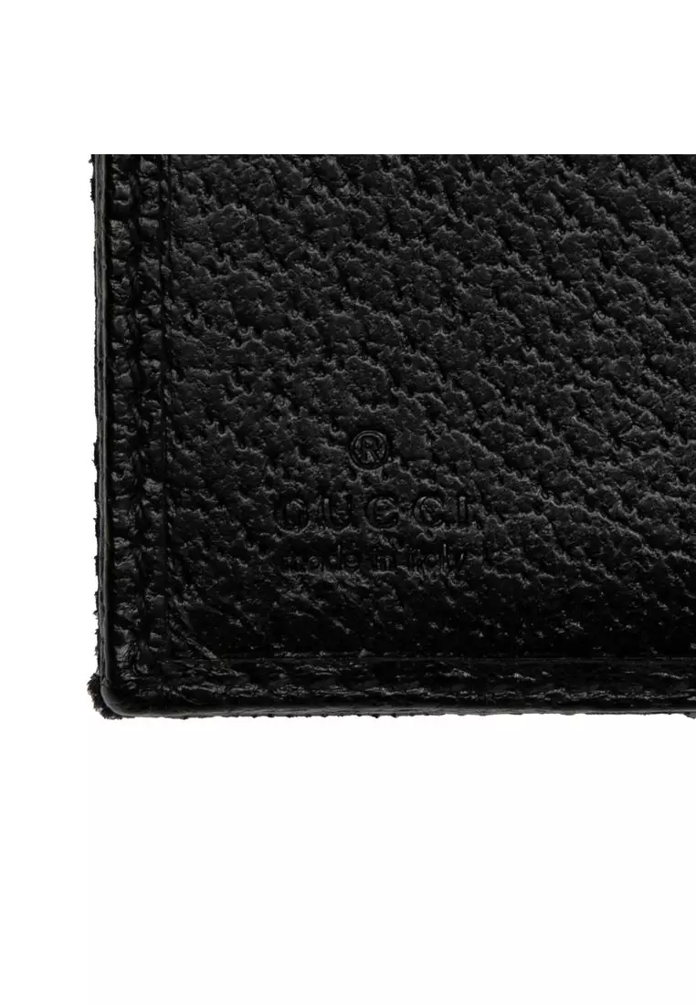 Pre-Loved Gucci Gg Canvas Eclipse Small Wallet