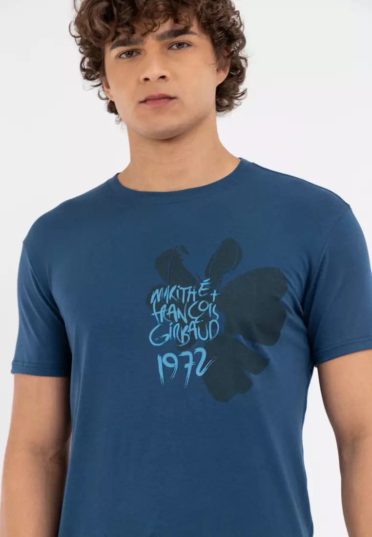 Men's Print 1972 Graphic Tee