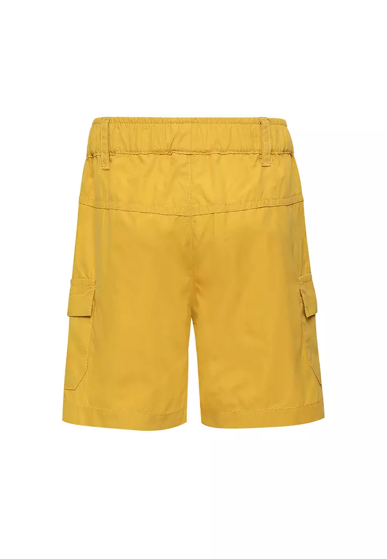 Qna Boy Jaiz Celana Pendek Katun Anak Kuning