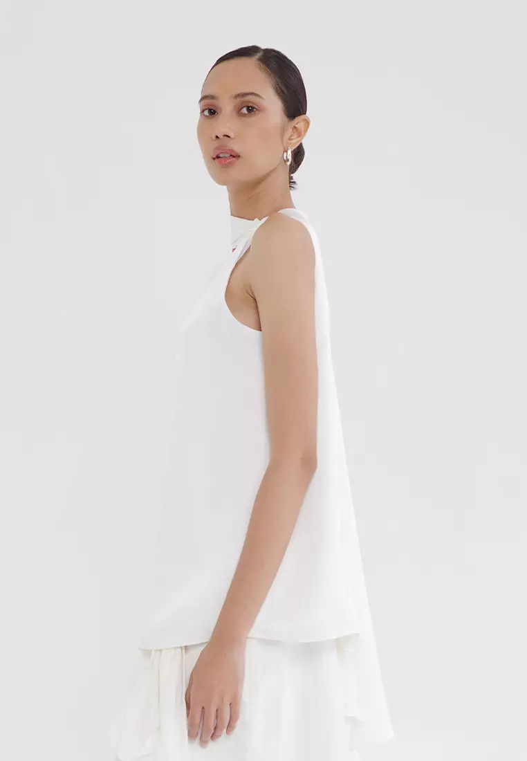 Raf X Martin Baustista Raf Kass Sleeveless Top