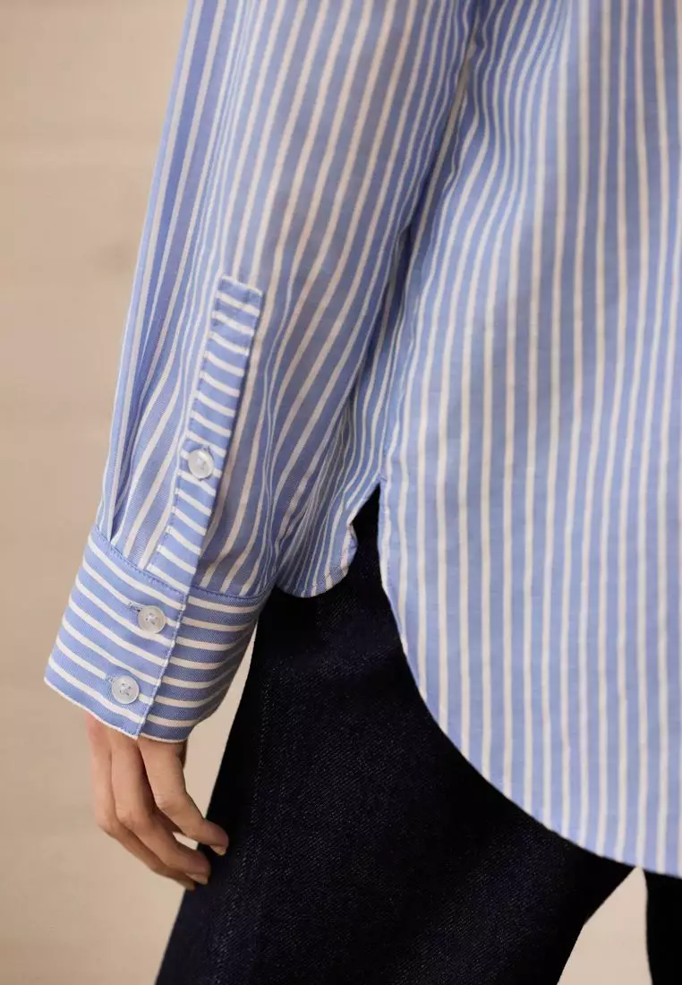 Smart Look Relaxed Feel Long Sleeve Shirt