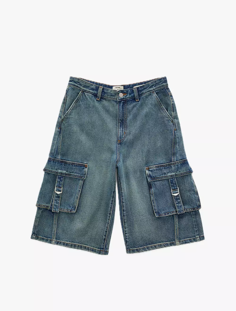 COTTON ON - JEANSWEAR - 91 BAGGY DENIM JORT