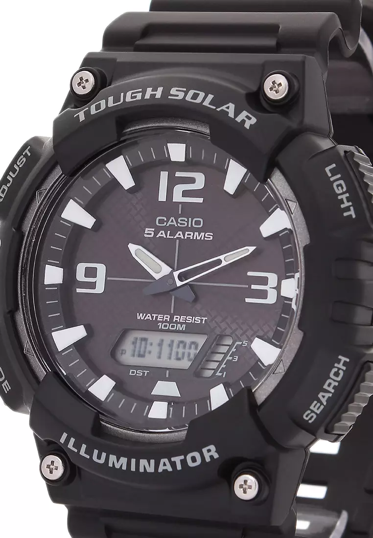 Solar Digital Analog Watch AQ-S810W-1AVDF