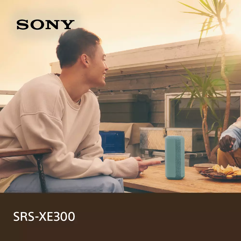 Jual Sony SONY XE300 Blue Portable Wireless Speaker / SRS XE300