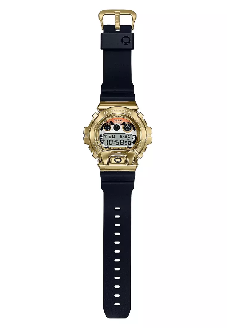 Men GM-6900GDA-9 Resin black gold
