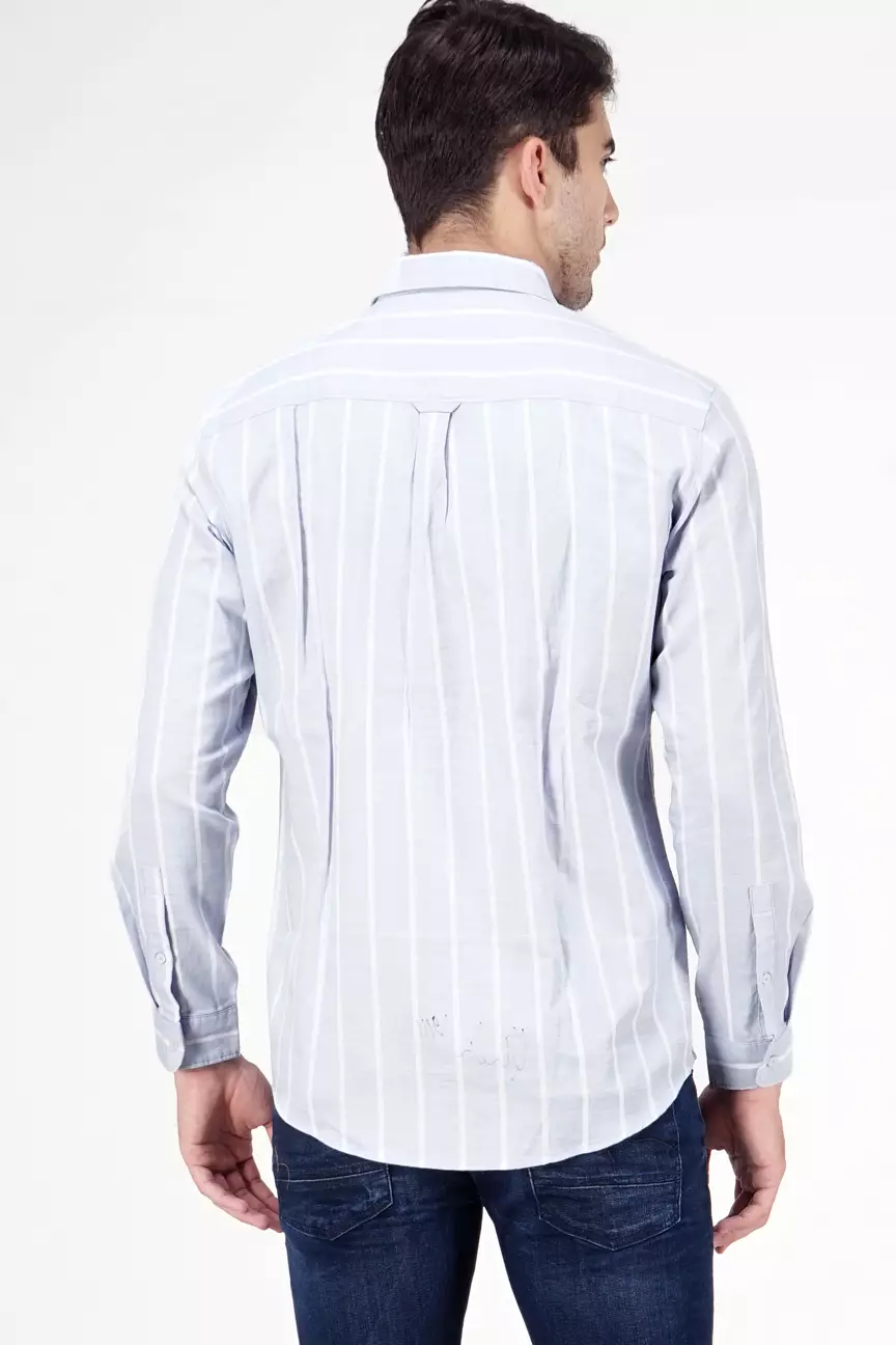 Kemeja Pria Regular Nashville