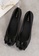 Twenty Eight Shoes black VANSA 3D Bow Jelly Wedges VSW-R016 045F7SHFA35922GS_5