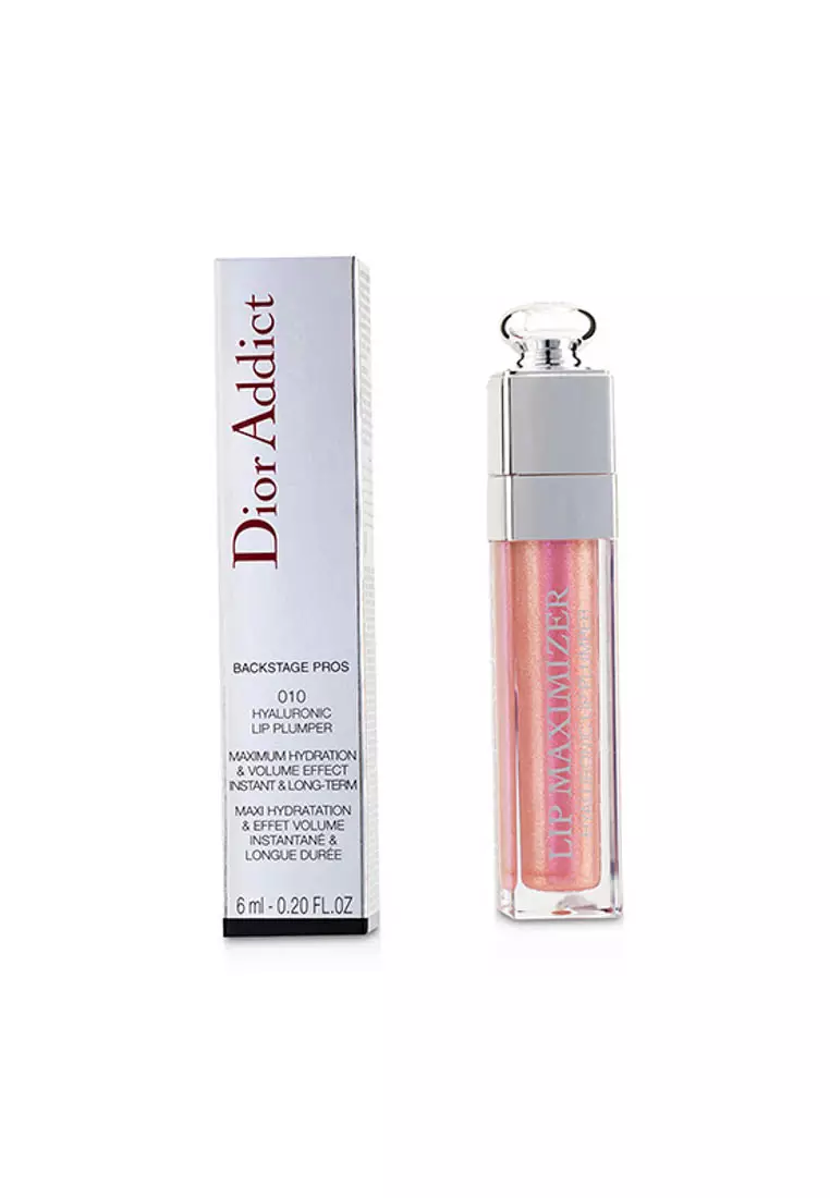 CHRISTIAN DIOR - Dior Addict Lip Maximizer (Hyaluronic Lip Plumper) - # 010 Holo Pink 6ml/0.2oz.