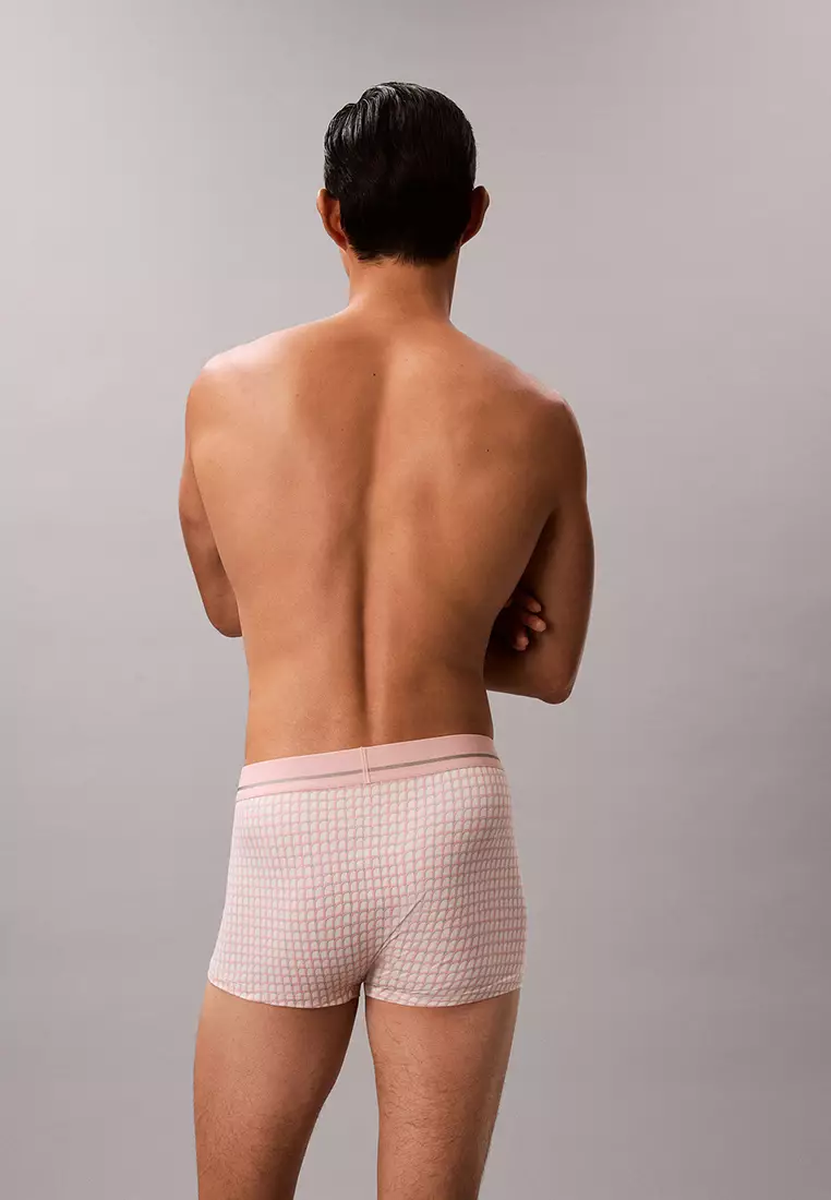 Icon Microfiber Metallic Low Rise Trunks - Calvin Klein Underwear