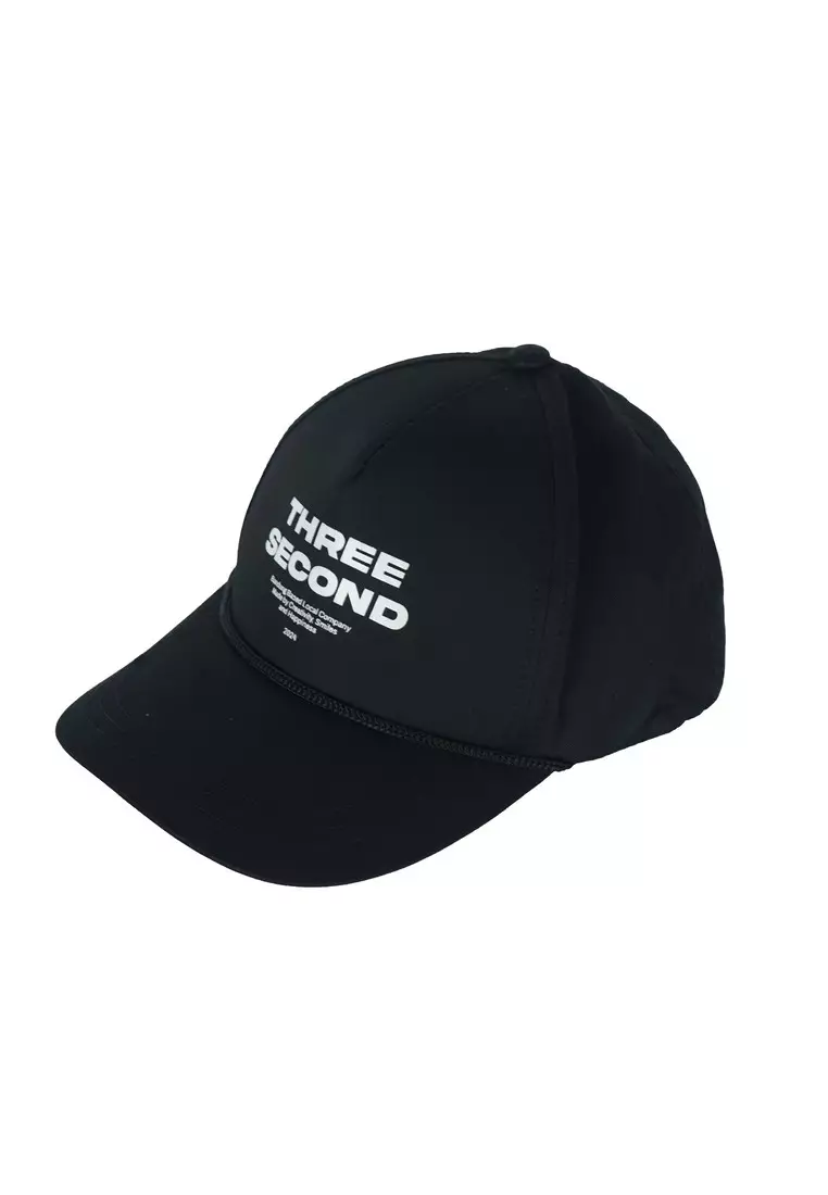 3Second Men's Trucker Hat Polyester Lancy 041224