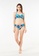 FUNFIT Swim Set: Underwire Push-up Bikini and Brief in Spring Blossoms Print (S - L) 5AA59US5846E84GS_4