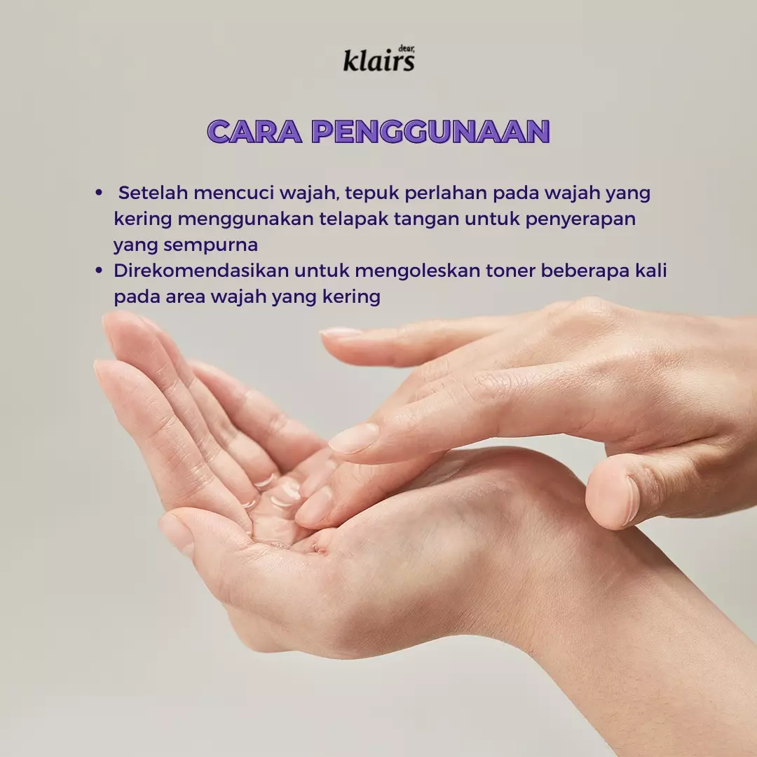 Dear Klairs Supple Preparation Facial Toner 30ml