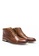 Twenty Eight Shoes brown VANSA  Stylish Vintage Leather Ankle Boots VSM-B18012 FD227SH962915DGS_2