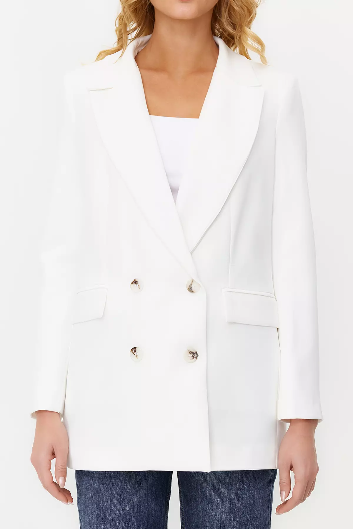 Double Button Blazer