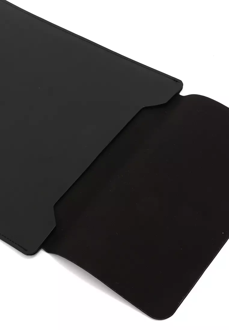 Gombi Case Sleeve Laptop Unisex Design Elegan Large Storage 13 Inch Material Leather ORIGINAL