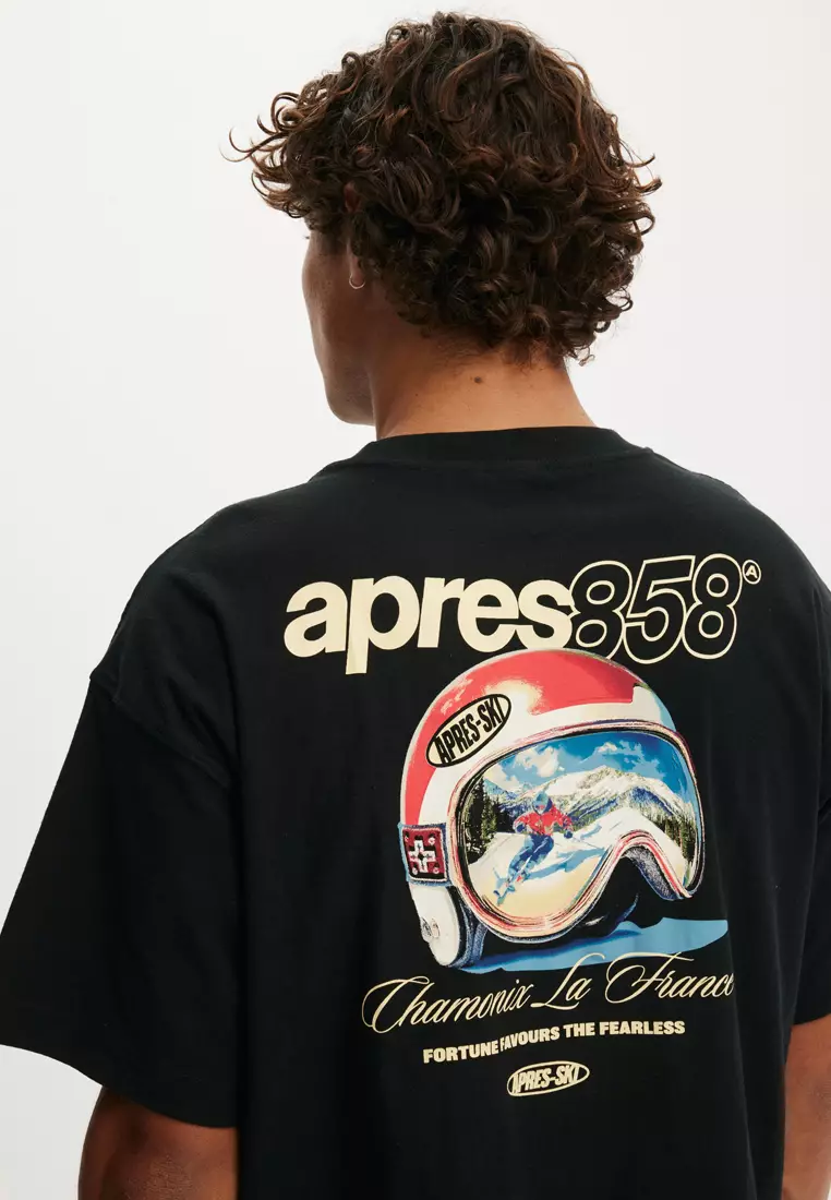Box Fit Graphic T-Shirt