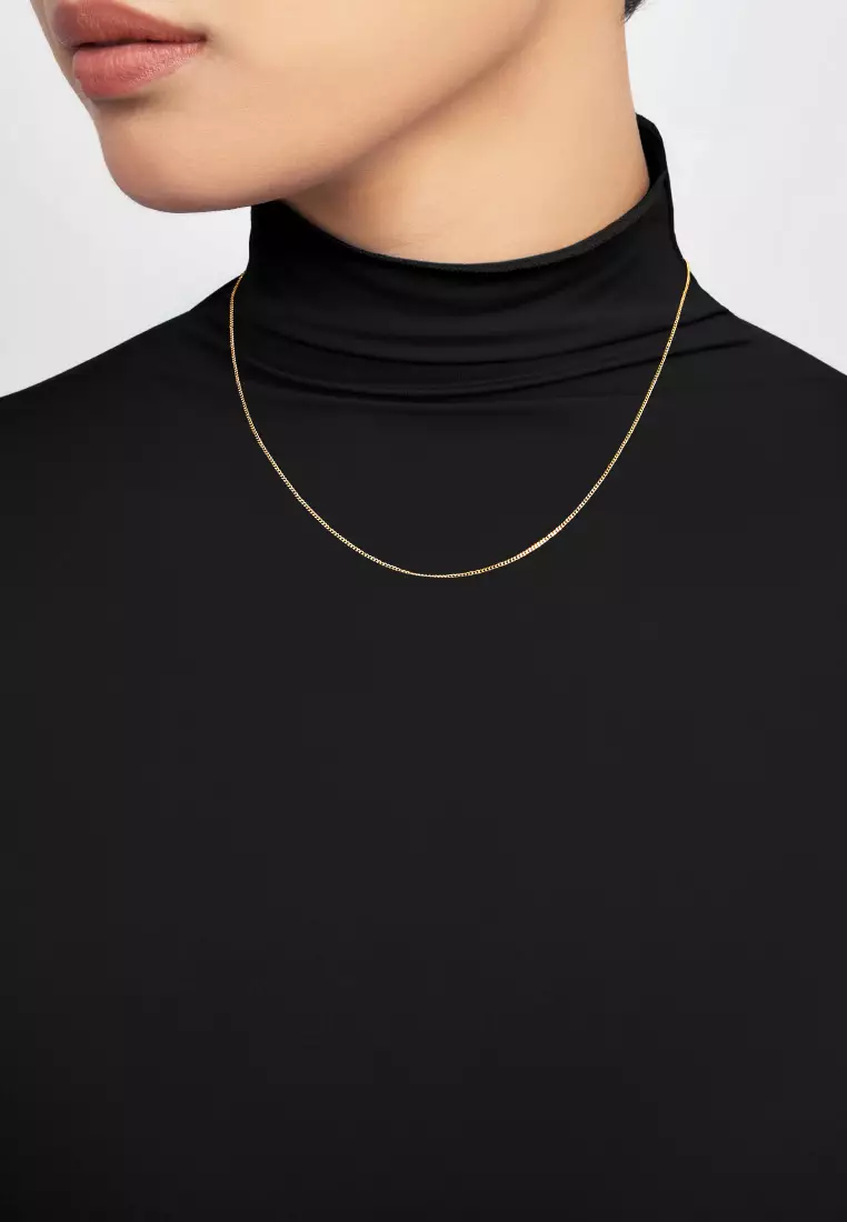 HABIB 999/24K Yellow Gold Necklace WWGC1211123