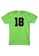 MRL Prints green Number Shirt 18 T-Shirt Customized Jersey 3DFD5AA2674739GS_1