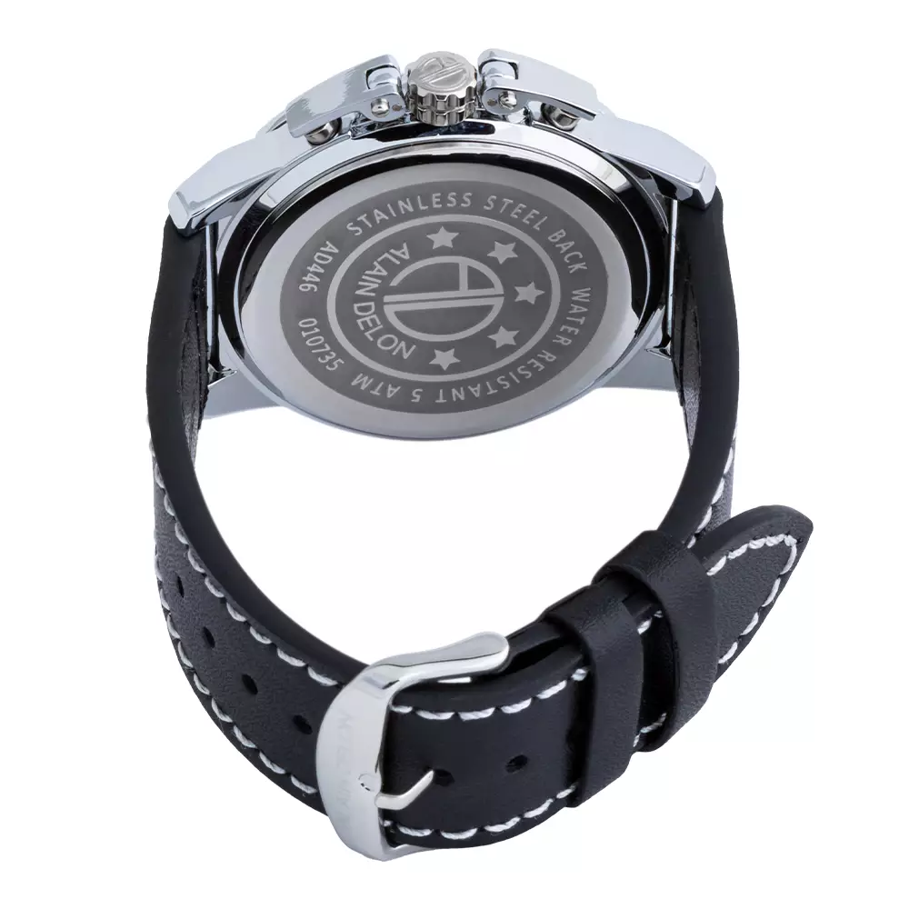 Jam Tangan Alain Delon Jam Tangan Pria AD446-1312C Original