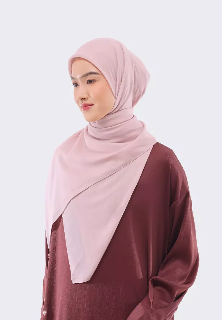 Ria Miranda Blush Jeddah Syar'I Scarf
