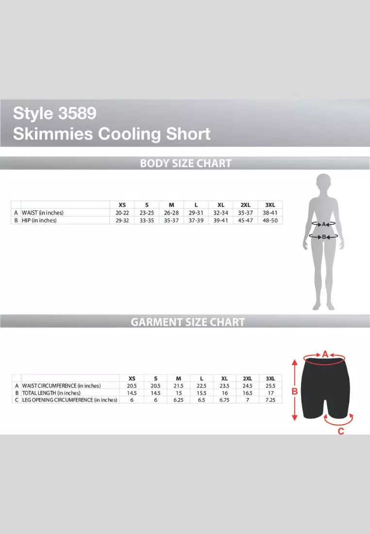 Jockey® Skimmies® Cooling Slipshorts for Women