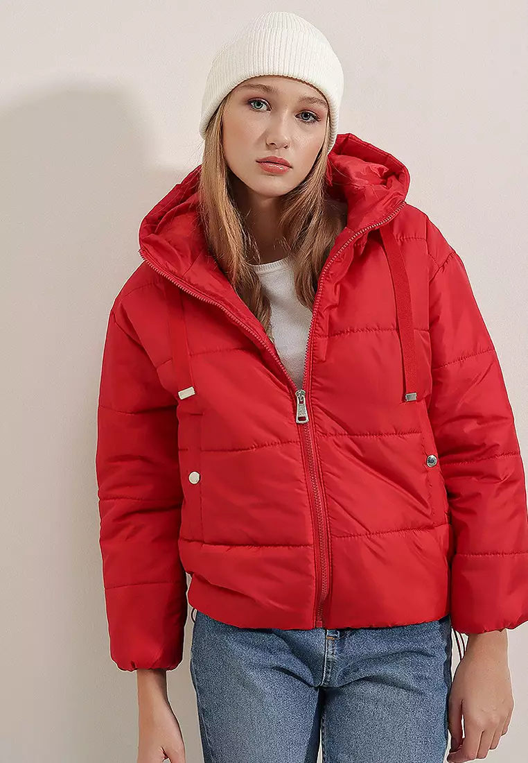 Hooded Puffer Jacket