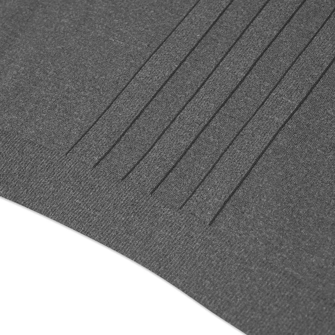 Seamless Compression Performance T-Shirt Dark Grey