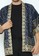 Rinjanie Avon gold and navy Rinjanie Avon - Outer Kimono Batik Navy Gold 15F47AA48DE966GS_2