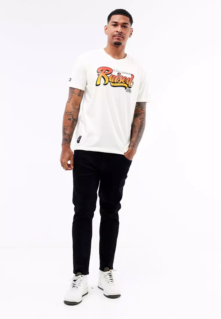 Round Neck Regular Fit T-shirt