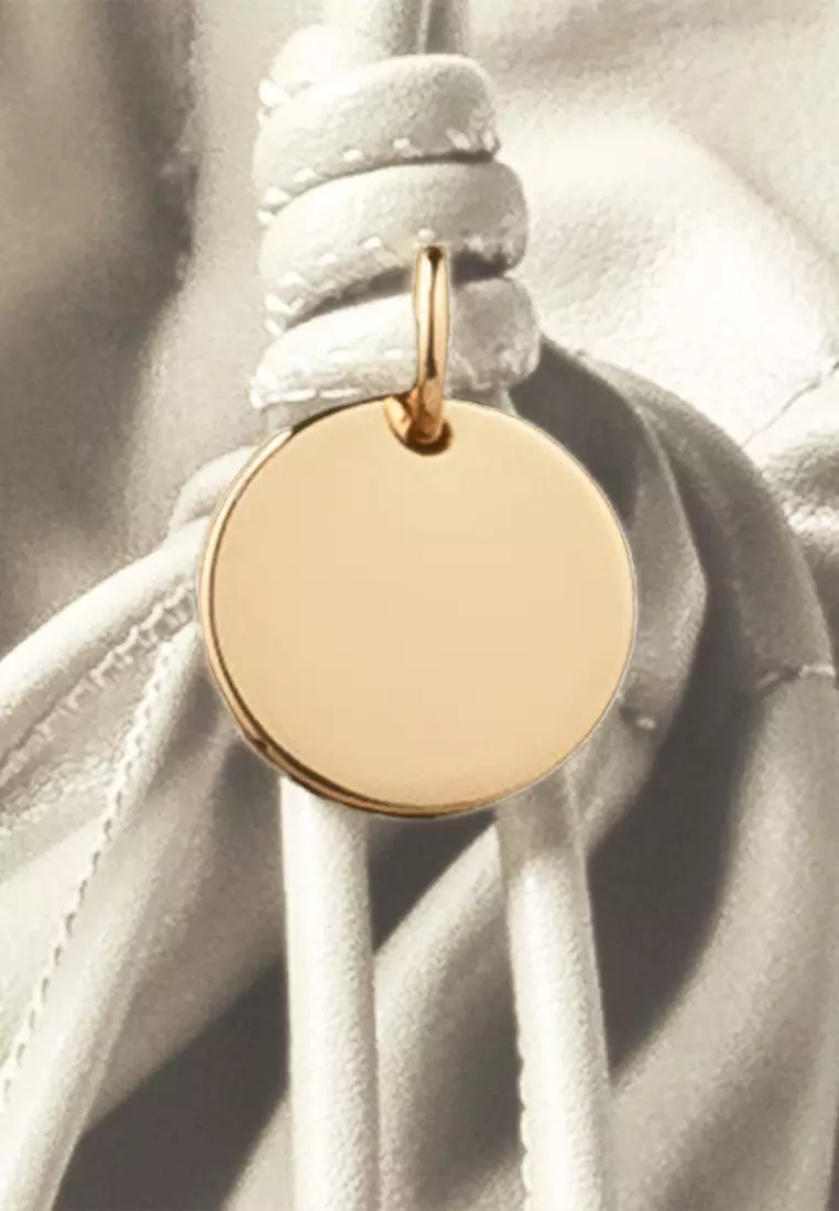 Starfish Shell Charm - Beige