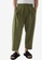 COS green Oversized-Fit Wide-Leg Trousers 650B1AA05FD994GS_1