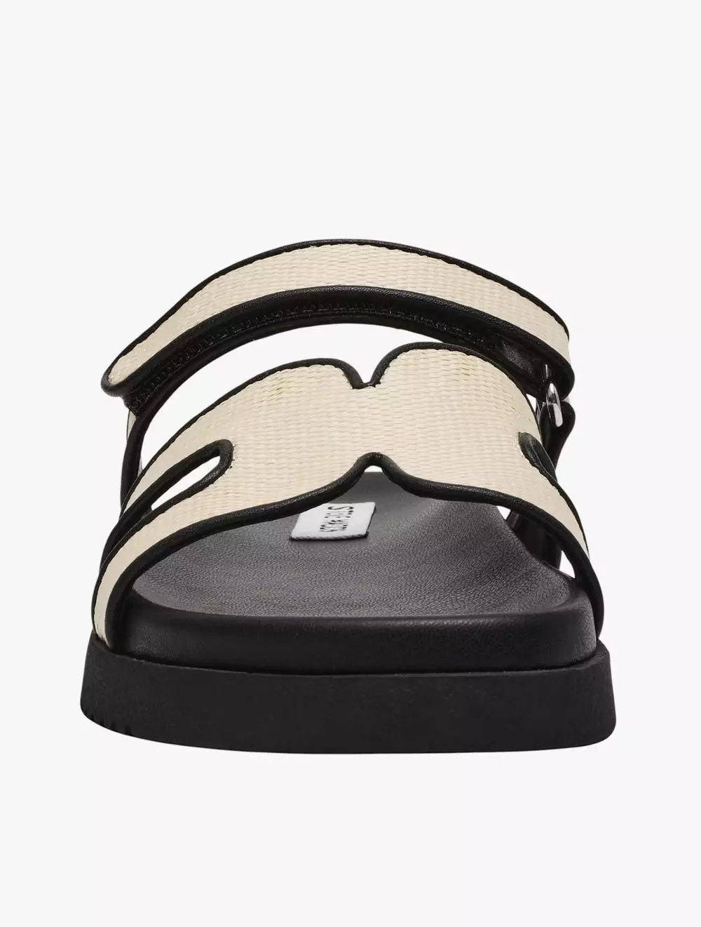 Steve Madden MISSILE Women's Flat Sandals - Beige