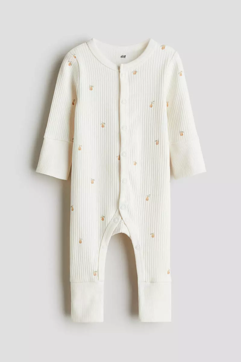 Adjustable-fit romper suit